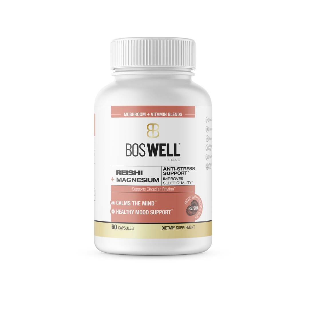 Reishi + Magnesium