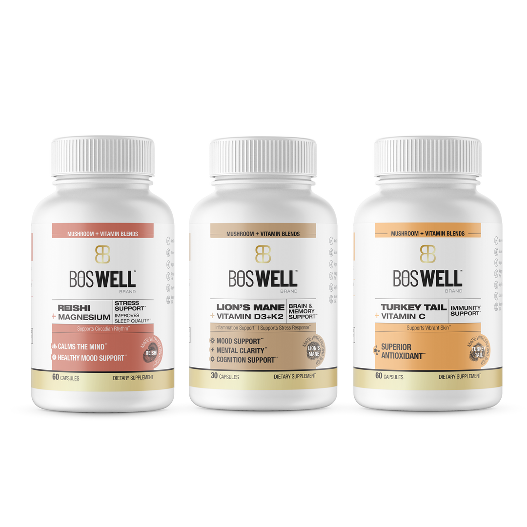 BosWell Daily Wellness Bundle