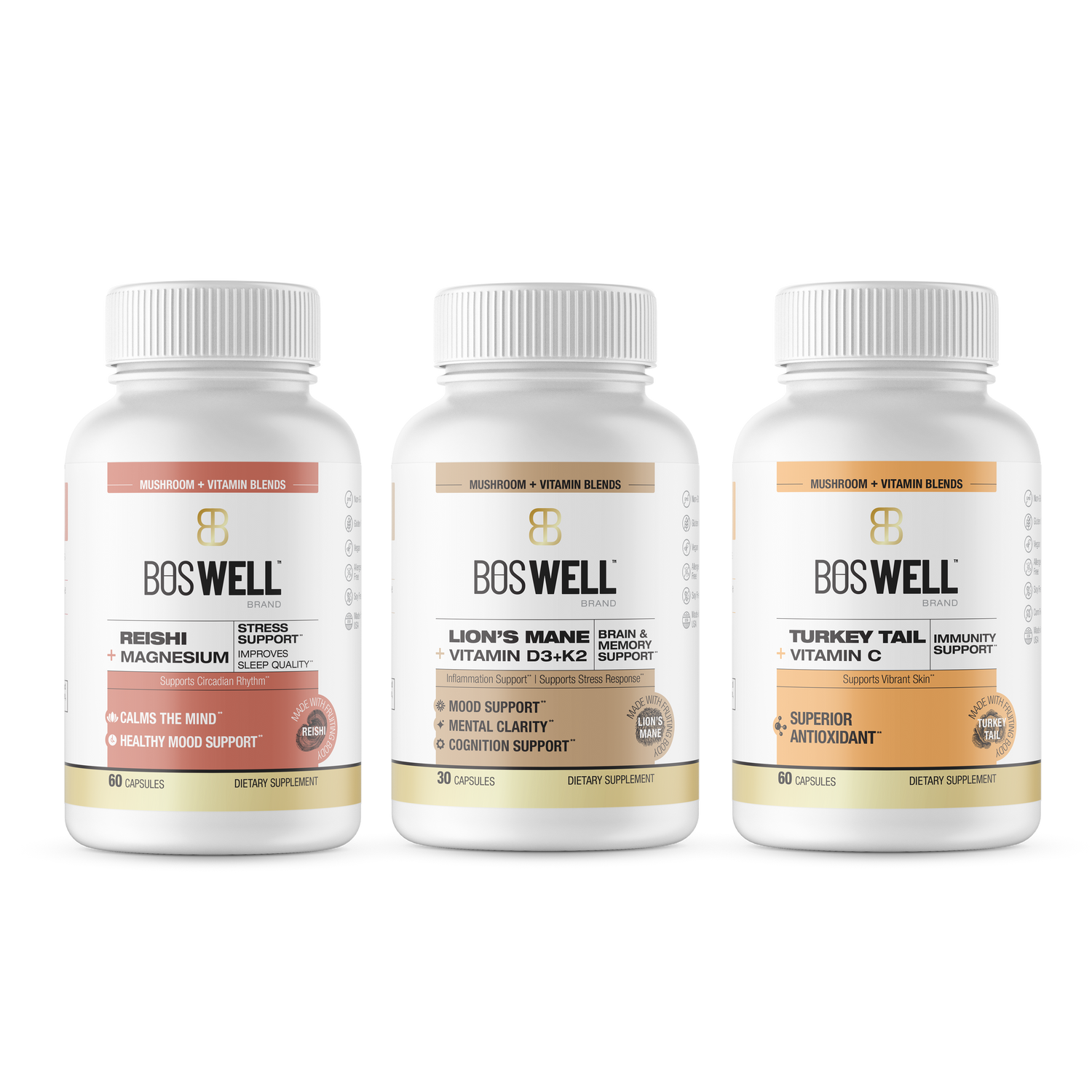BosWell Daily Wellness Bundle