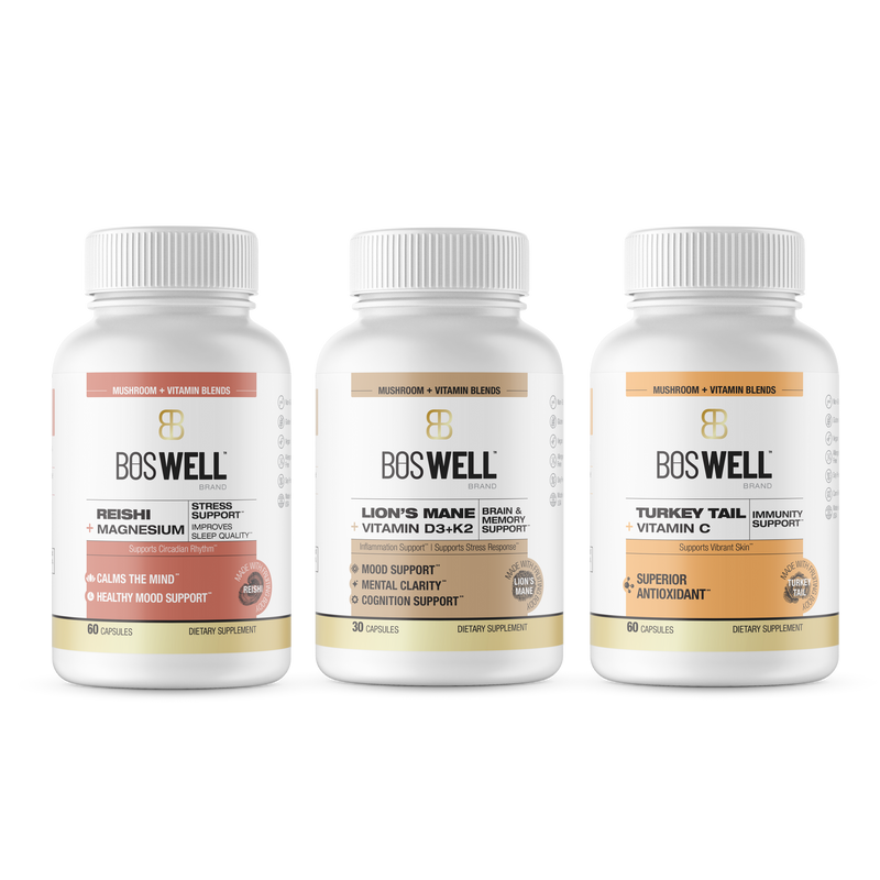 BosWell Daily Wellness Bundle