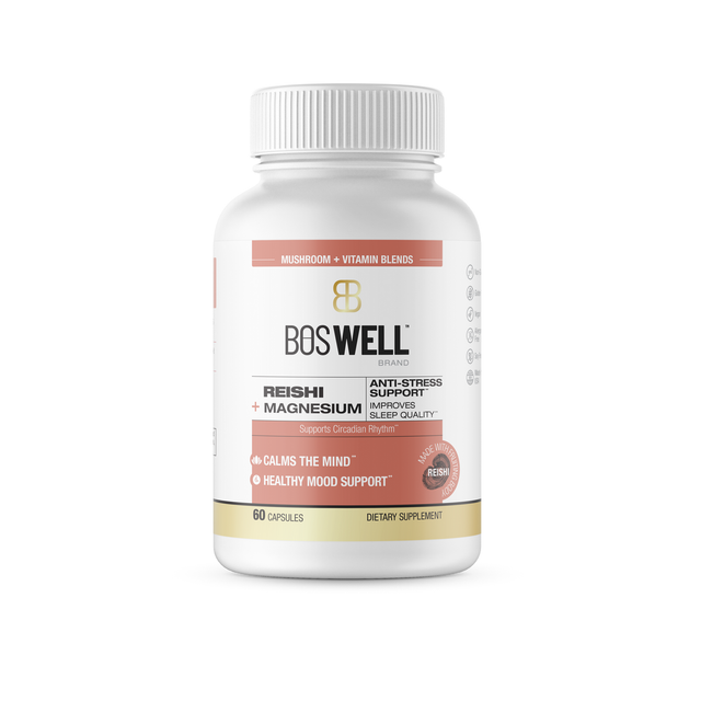 Reishi + Magnesium