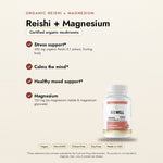 Reishi + Magnesium benefits