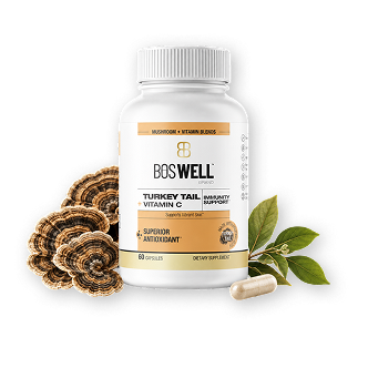 Turkey Tail+Vitamin C