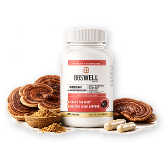 Reishi + Magnesium